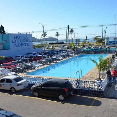 Hotel Litoral Norte คารากัวตาตูบา ภายนอก รูปภาพ