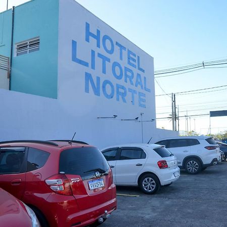 Hotel Litoral Norte คารากัวตาตูบา ภายนอก รูปภาพ