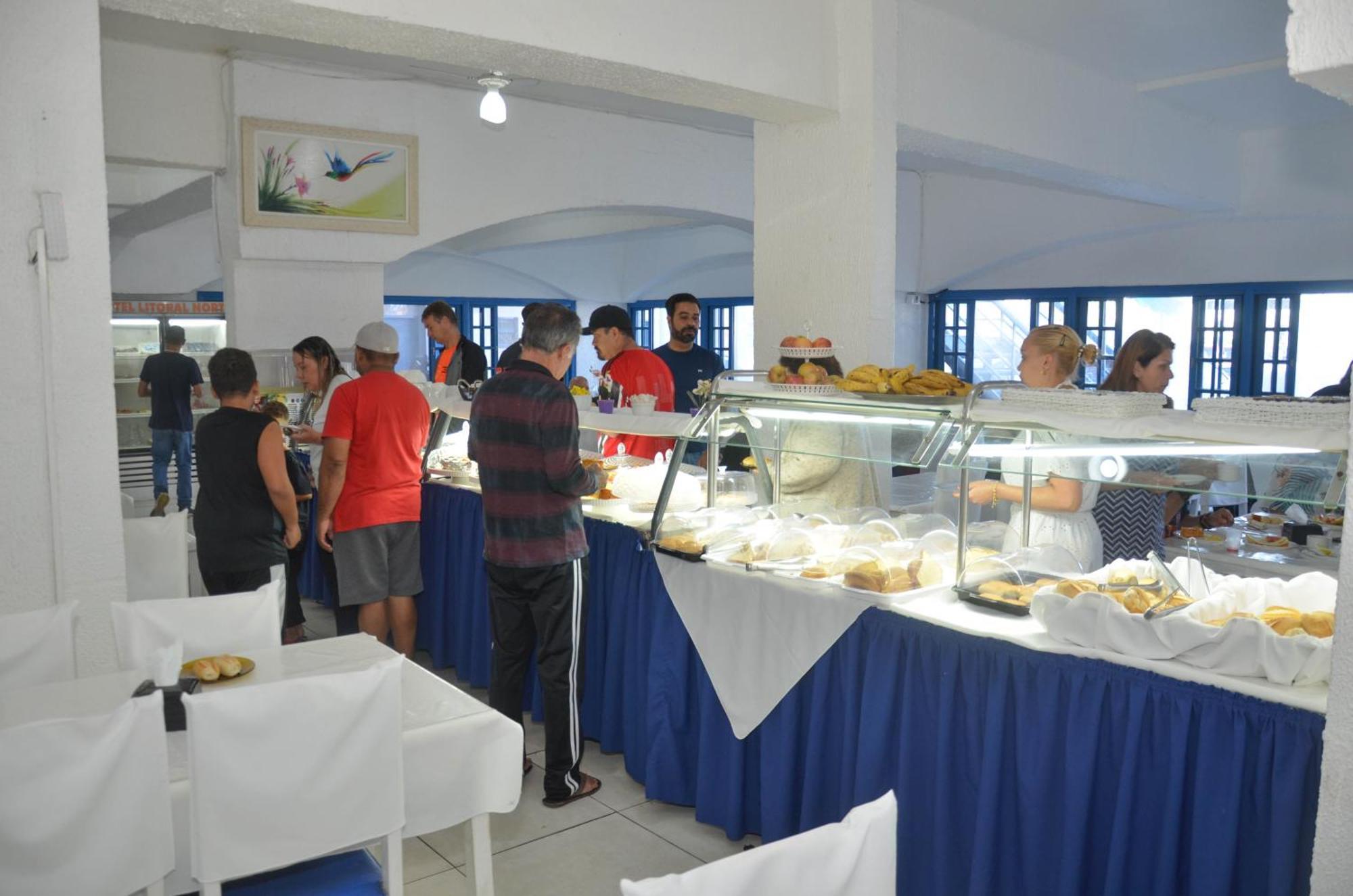 Hotel Litoral Norte คารากัวตาตูบา ภายนอก รูปภาพ