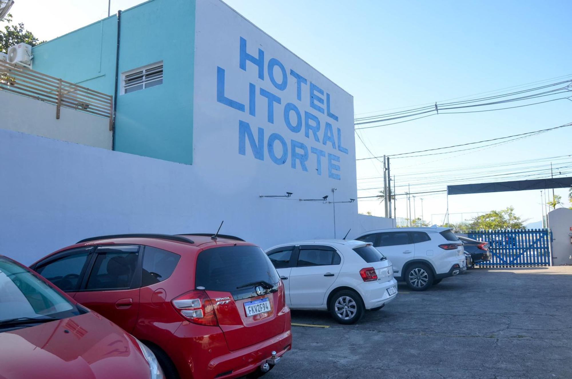 Hotel Litoral Norte คารากัวตาตูบา ภายนอก รูปภาพ