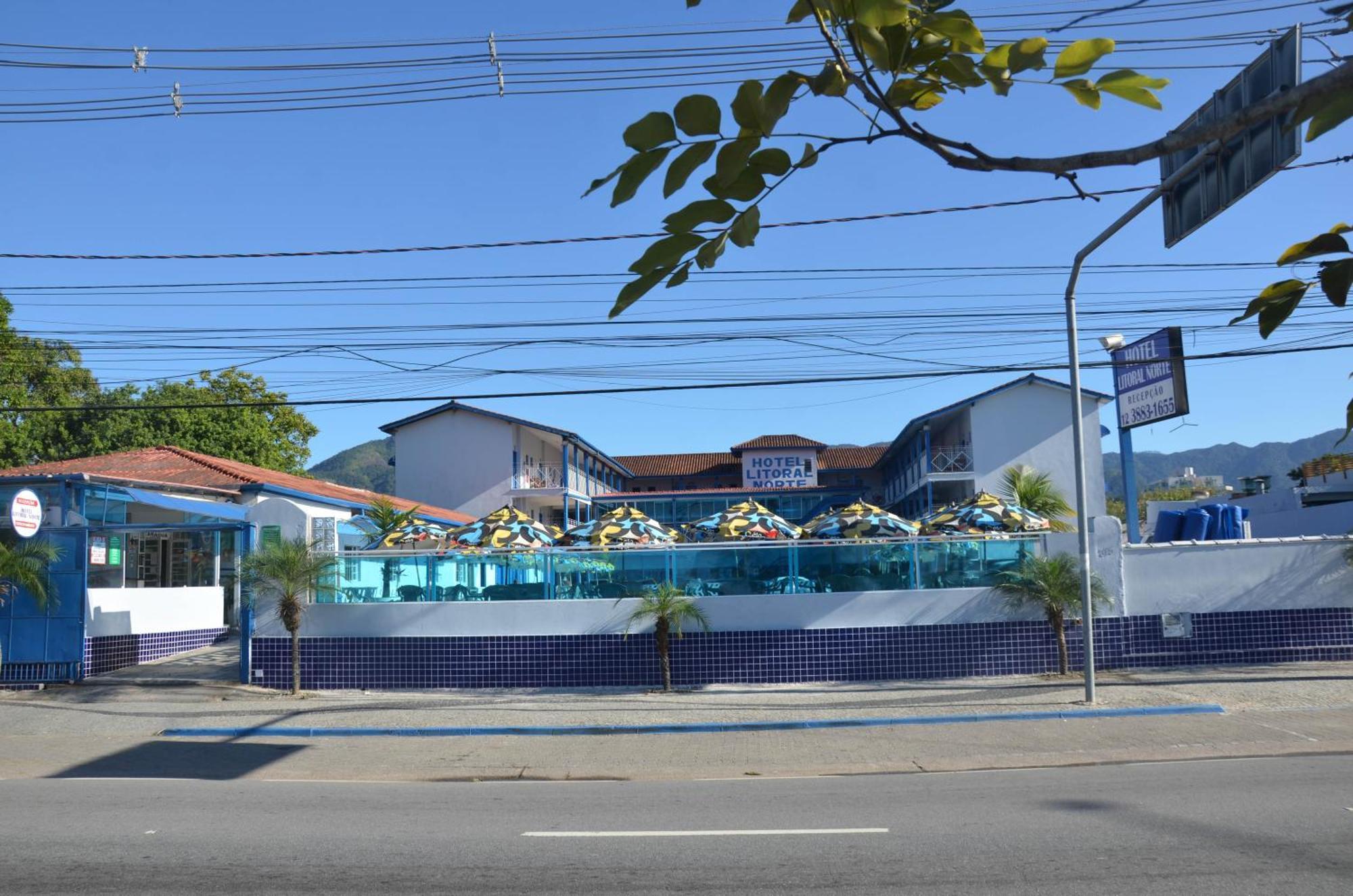 Hotel Litoral Norte คารากัวตาตูบา ภายนอก รูปภาพ