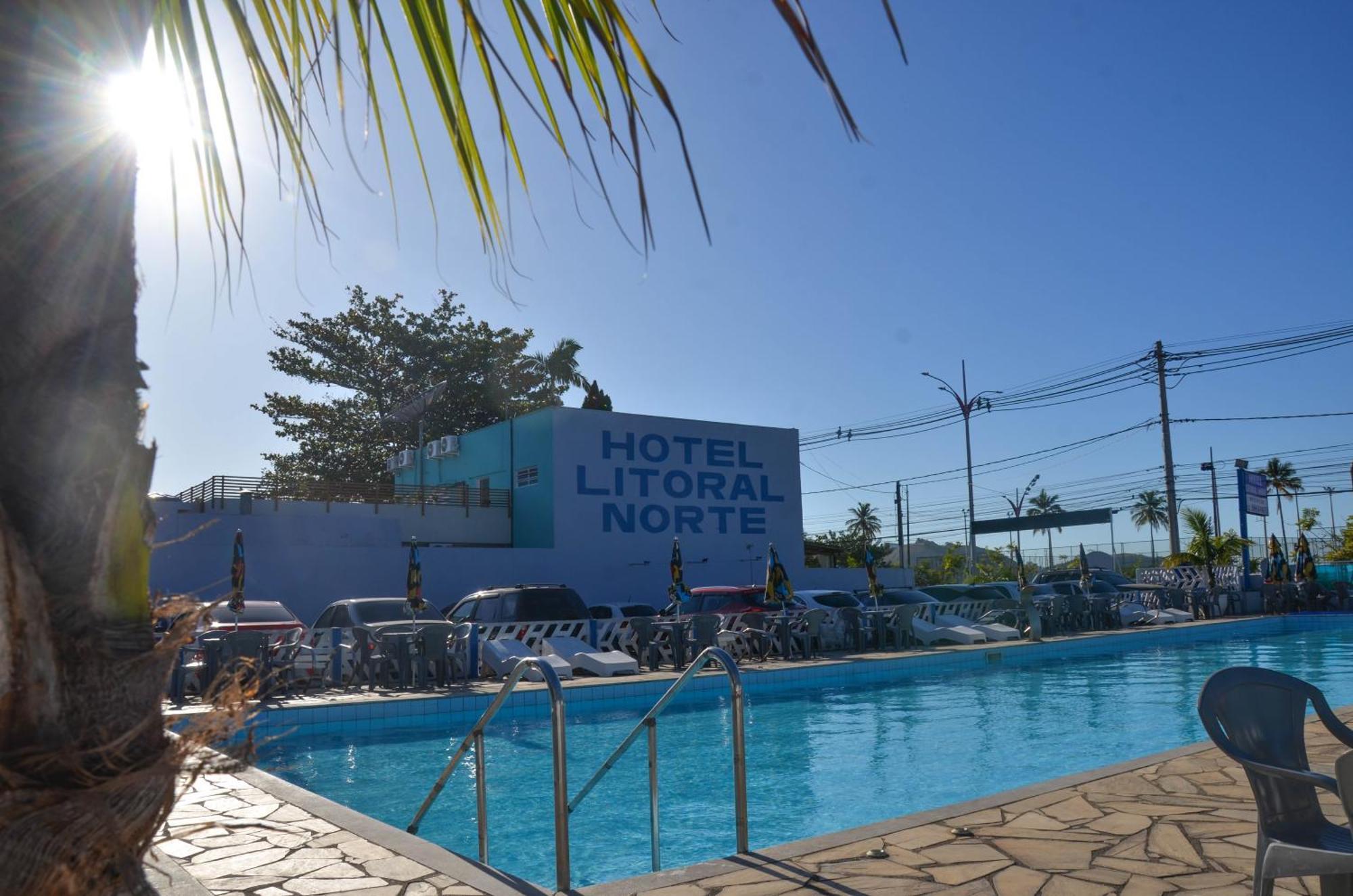 Hotel Litoral Norte คารากัวตาตูบา ภายนอก รูปภาพ
