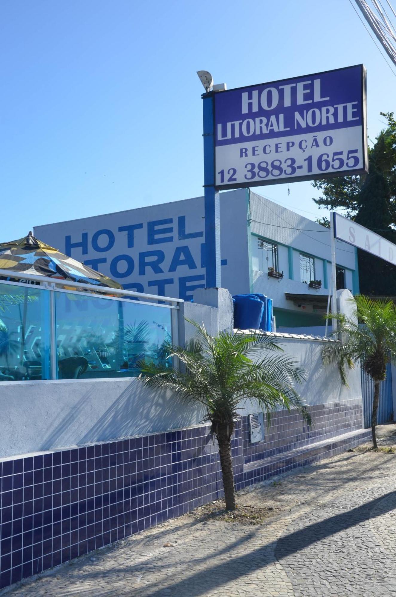 Hotel Litoral Norte คารากัวตาตูบา ภายนอก รูปภาพ