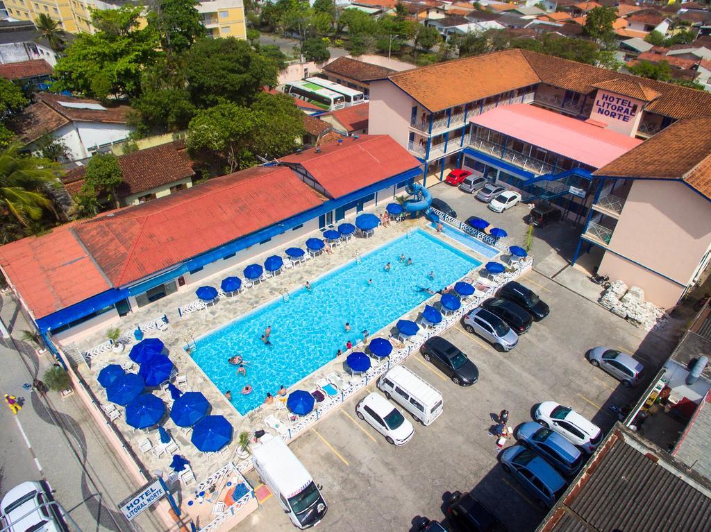 Hotel Litoral Norte คารากัวตาตูบา ภายนอก รูปภาพ