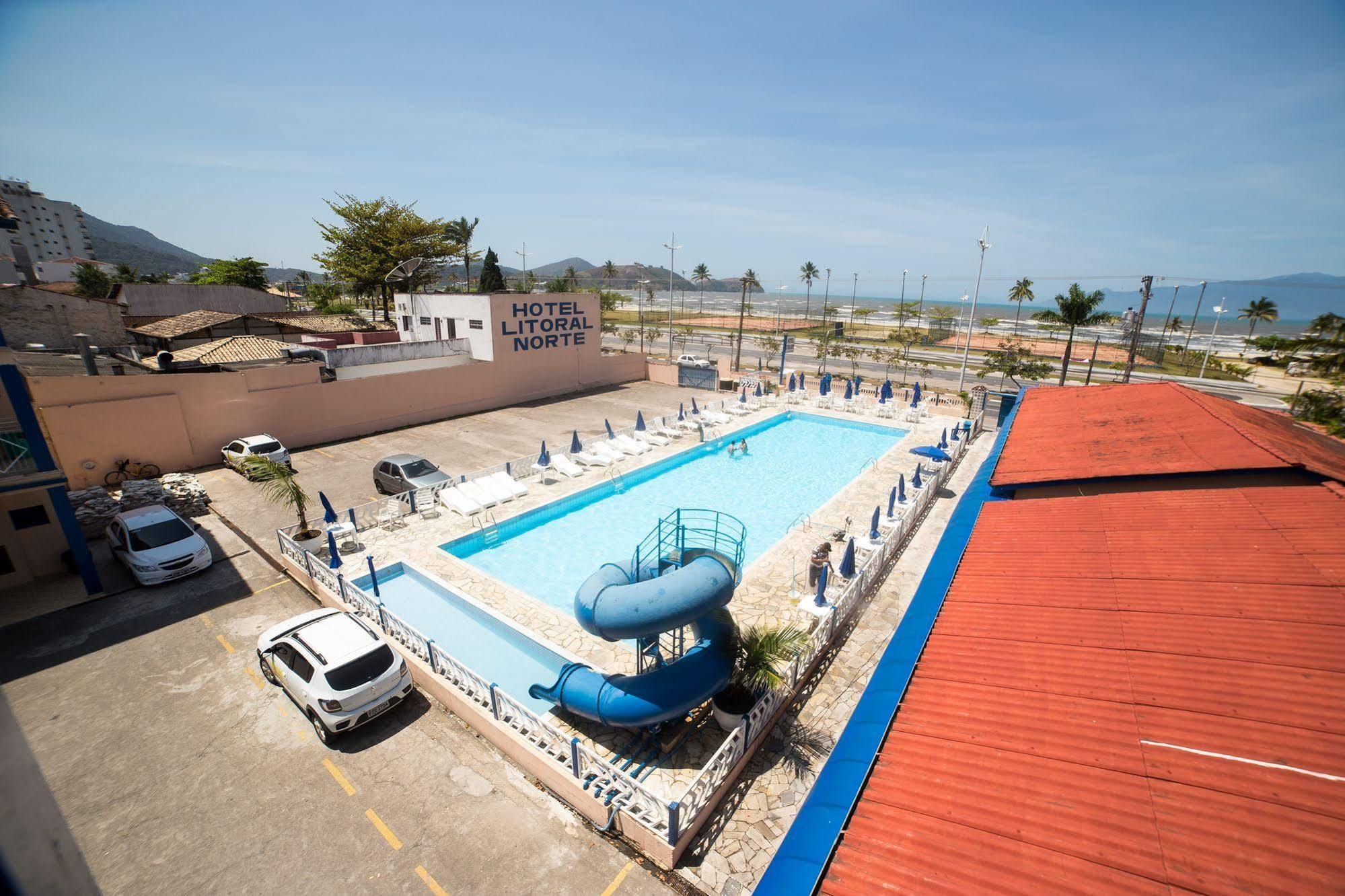 Hotel Litoral Norte คารากัวตาตูบา ภายนอก รูปภาพ