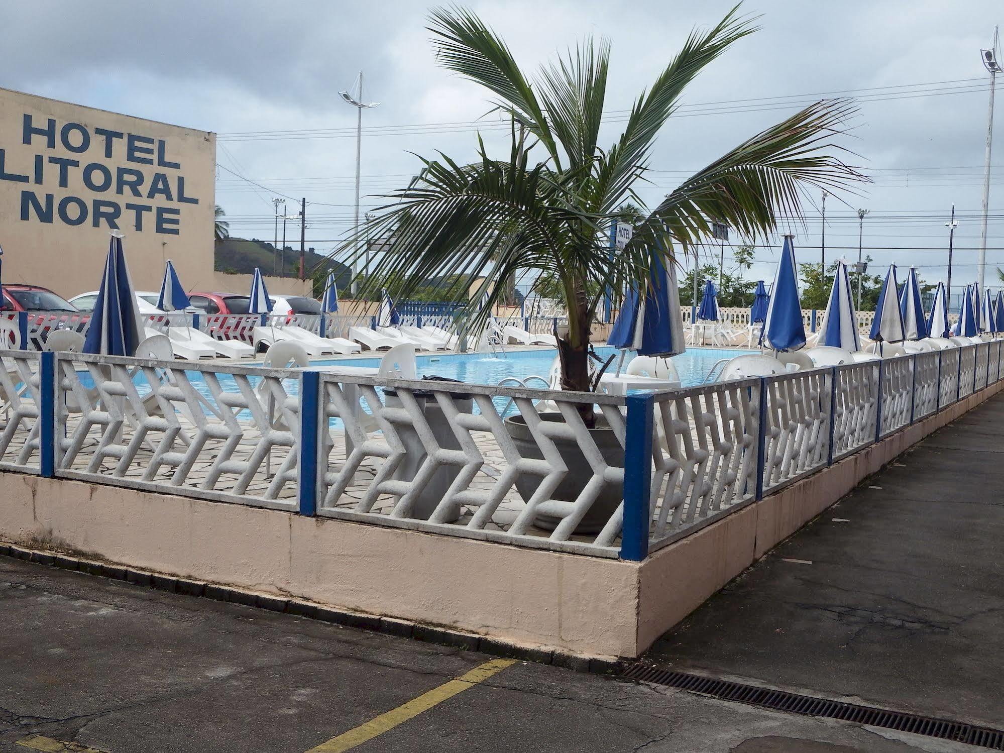 Hotel Litoral Norte คารากัวตาตูบา ภายนอก รูปภาพ