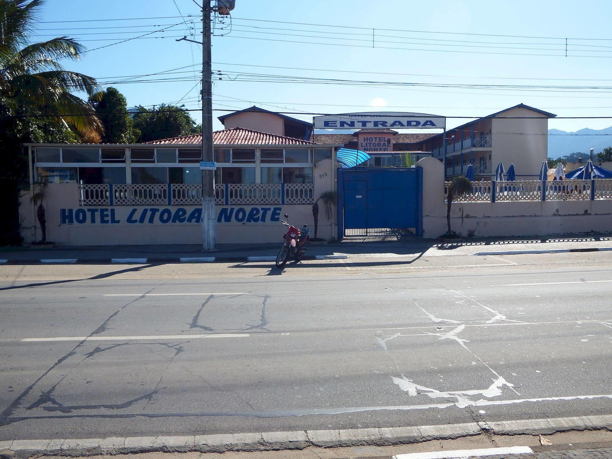 Hotel Litoral Norte คารากัวตาตูบา ภายนอก รูปภาพ