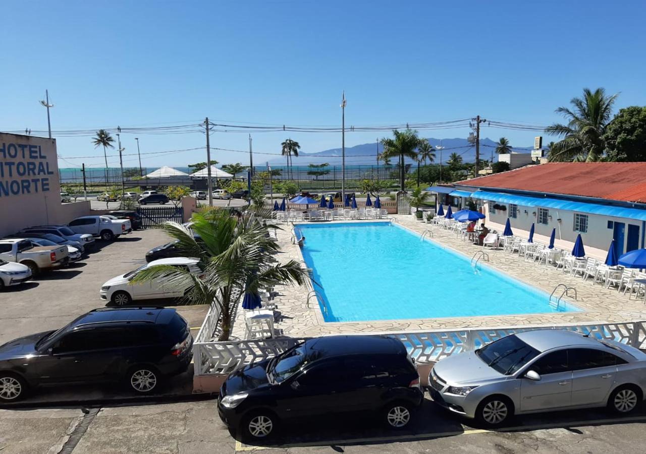Hotel Litoral Norte คารากัวตาตูบา ภายนอก รูปภาพ